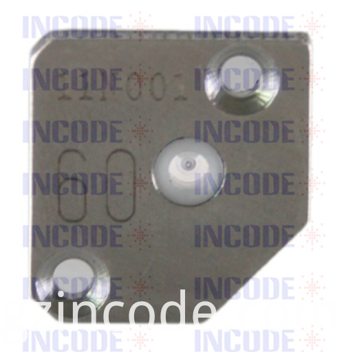 Plat Nozel 60 Micron Untuk Citronix Nozzle Plate 60 Micron For Citronix